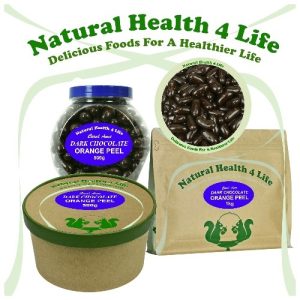 Dark chocolate orange products