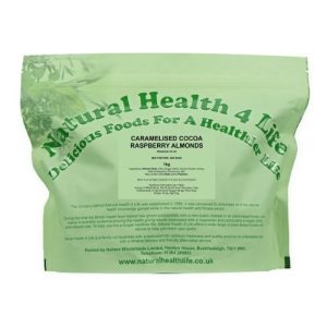 Caramelised Cocoa Raspberry Almond Nuts 1kg