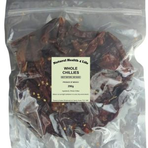 Dried Whole Chillies 250g