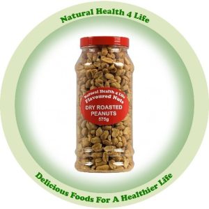 Dry roast peanuts in a gift jar