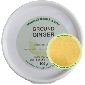 Ground Ginger 100g