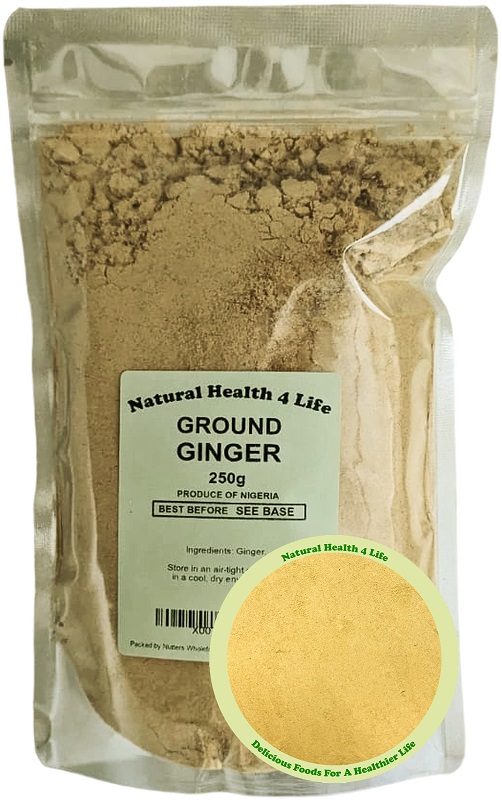 Ground Ginger 250g 1 Ground Ginger 250g