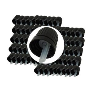 Dropper Insert Bottle Tops- Pack of 100