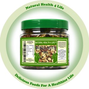 Mixed Whole Nuts Special (5 varieties) in a Gift Jar 500g