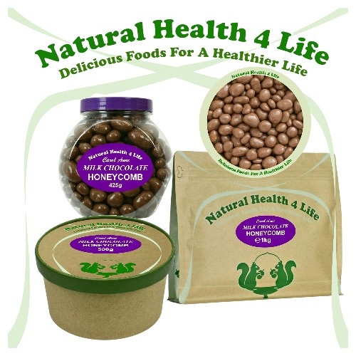 Milk Chocolate Covered Honeycomb Bites From Carol Anne 5 Chocolate flavour honeycomb in various packaging