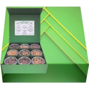 Nuts Gift Box with 9 varieties