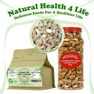 Caramelised Honey Cashew Nuts