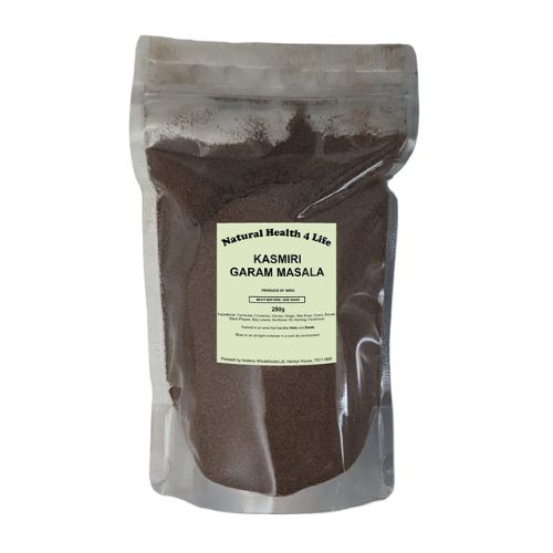 Garam Masala 250g Pouch 1 Garam masala spice blend in a pouch