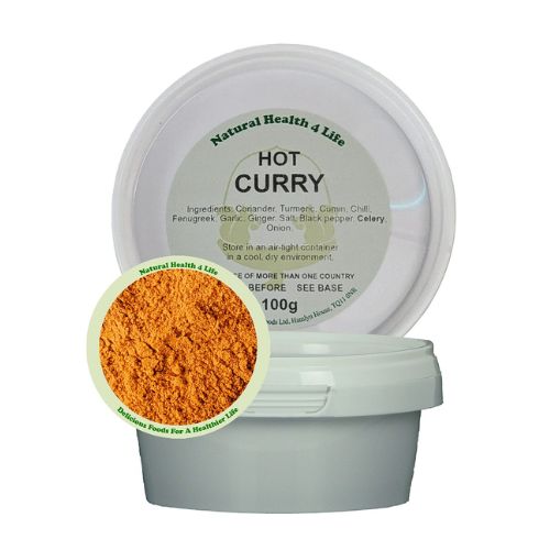 Hot Curry Powder in various weights and containers 8 Hot Curry Powder in various weights and containers - Image 2