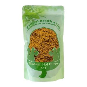 Packaged medium curry powder