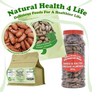 Salt and Vinegar Almonds