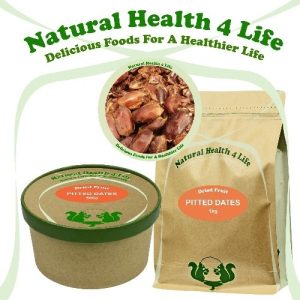 Aseel pitted dates in packaging