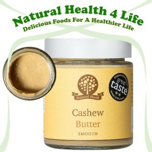 Smooth cashew nut butters 170g jar